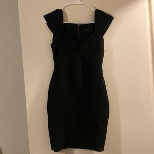 Guess black classic cocktail dress, size M